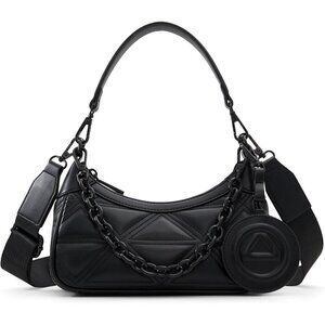 ALDO Women's Black Medium Ferventtx Shoulder Bag